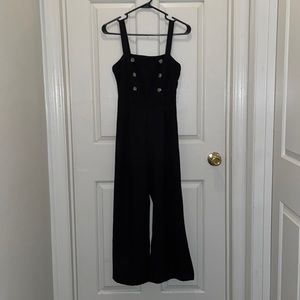 Black Charlotte Russe Romper